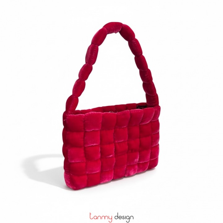 Túi chần bông hồng